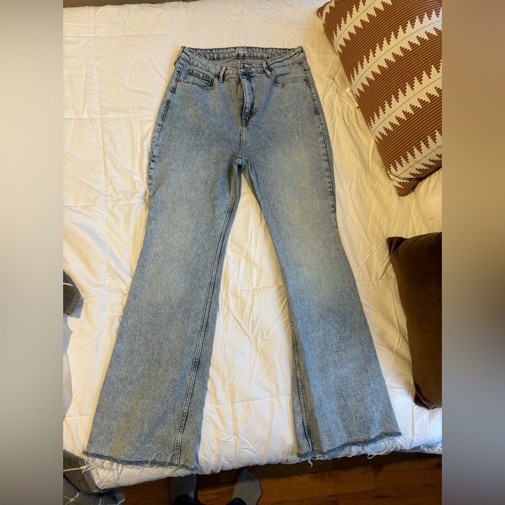 Women’s Flare Ultra High Rise Jeans